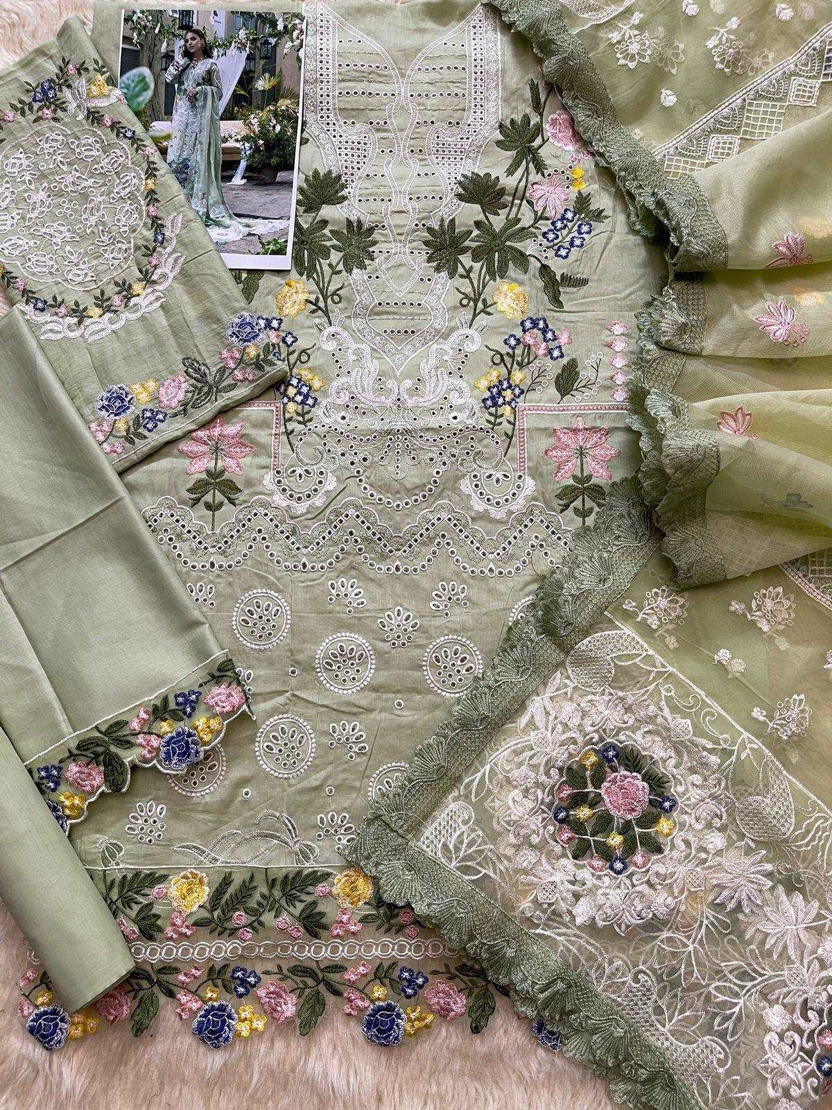 Afrozeh Lawn Suit - Yumnaz