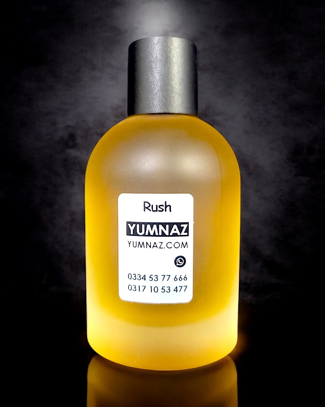 Rush by YUMNAZ - Best Attractive Fragrance (Unisex = for male and female both) FREE DELIVERY and 24+ hours lasting.