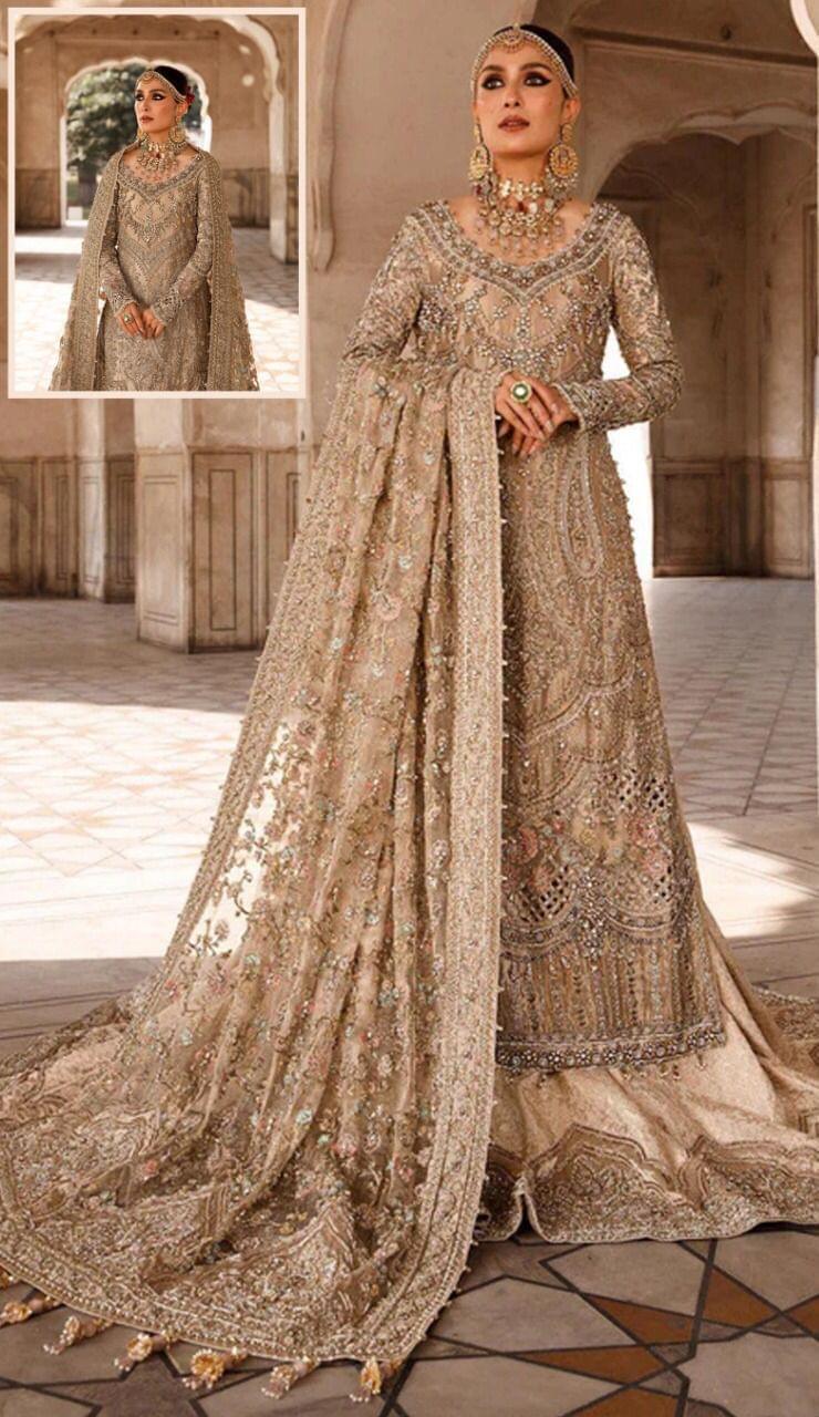 Afrozeh Masuri Bridal Suit - Yumnaz