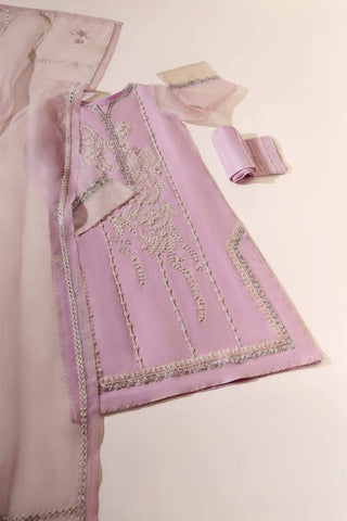 Agha Noor Organza Suit - Yumnaz