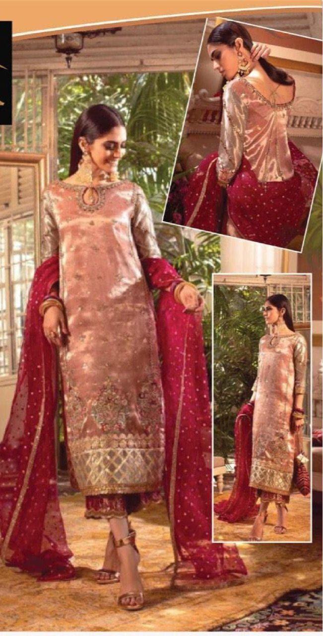 Anus Abrar Masoori Suit - Yumnaz