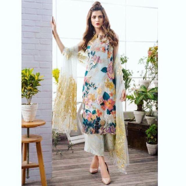 Asifa Nabeel Net Suit-Replica Suits-Replica Zone