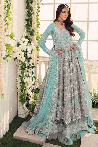 Ayesha Imran Net Bridal Suit - Yumnaz