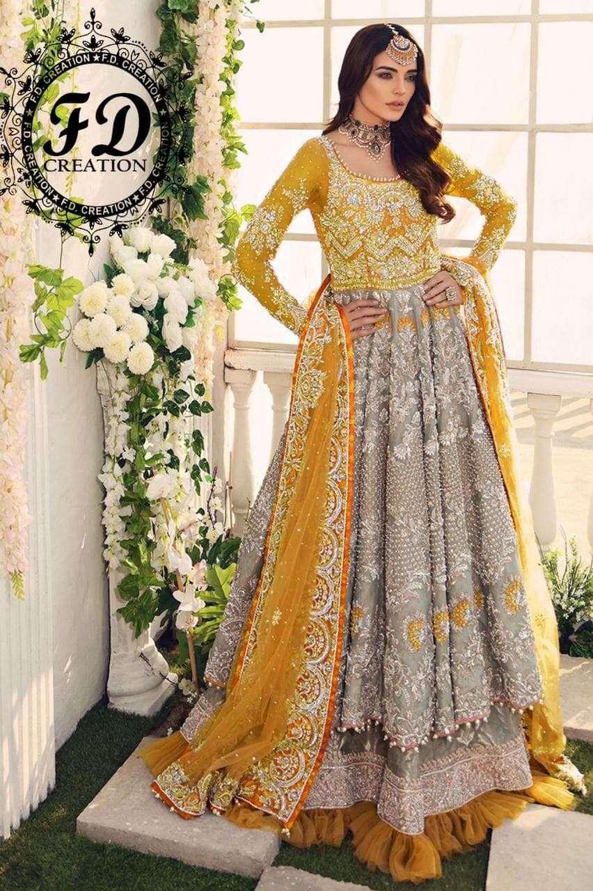 Ayesha Imran Net Maxi - Yumnaz