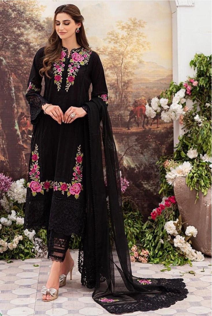 Bareeza Cotton Suit - Yumnaz