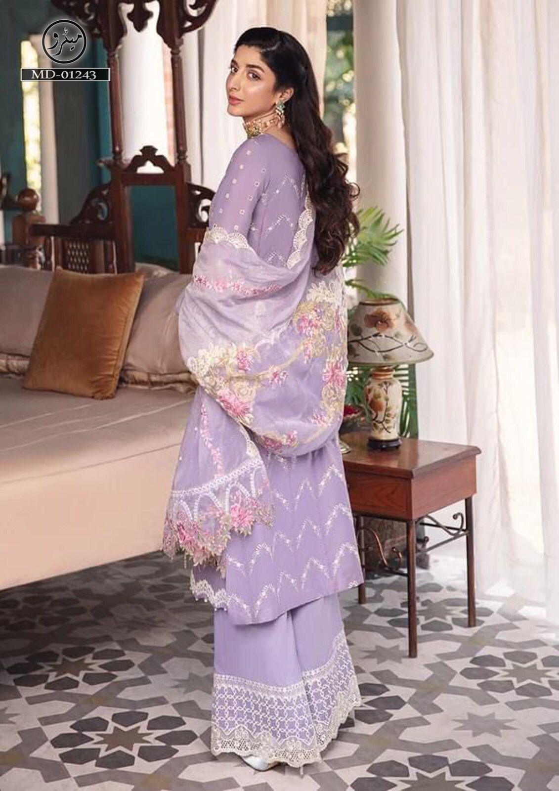 Elaf Lawn Suit - Yumnaz