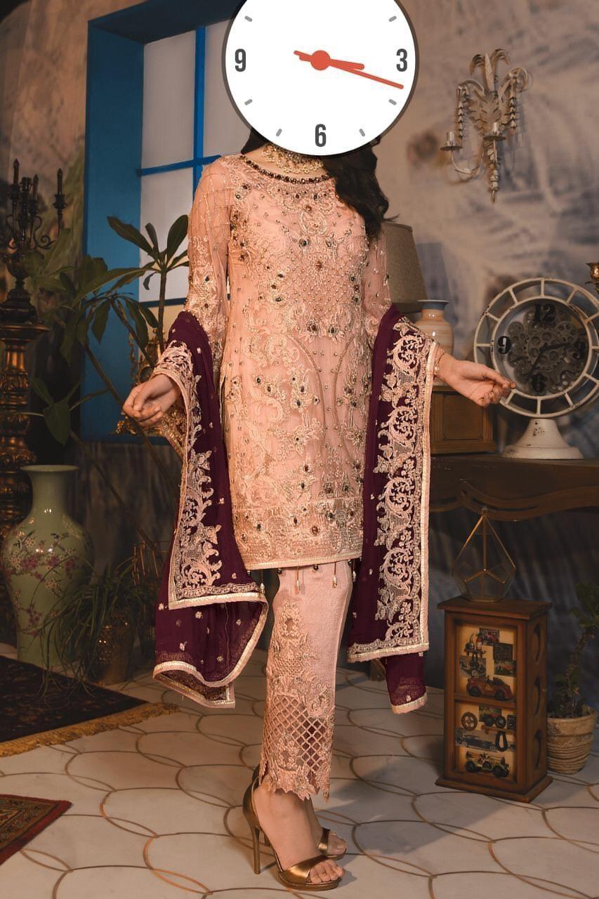 Elaf Masuri Suit - Yumnaz