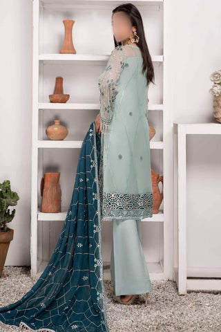 Emaan Adeel Chiffon Suit - Yumnaz