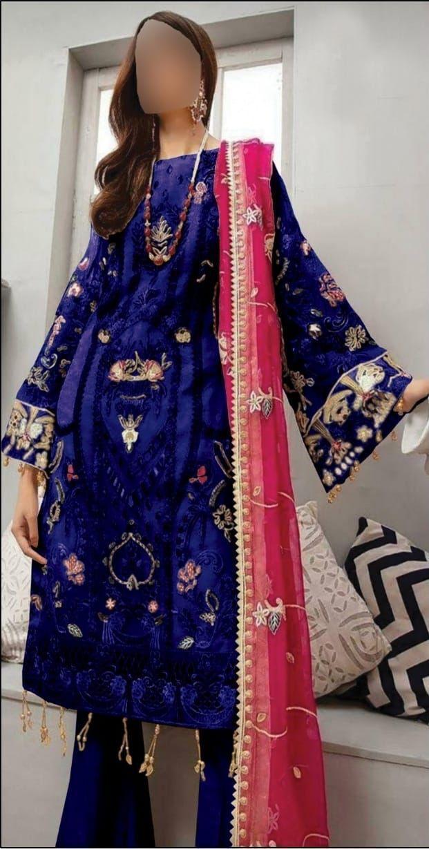 Emaan Adeel Cotton Suit - Yumnaz