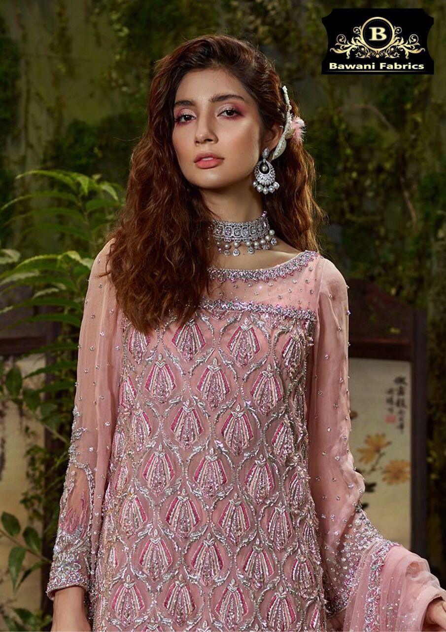 Embroidered Masuri Suit – Yumnaz