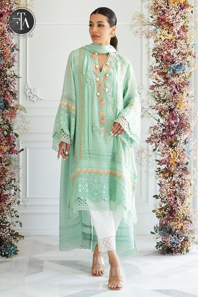 Farah Talib Lawn Suit - Yumnaz