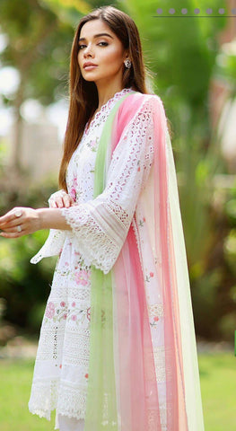 Farida Hassan Lawn Suit - Yumnaz