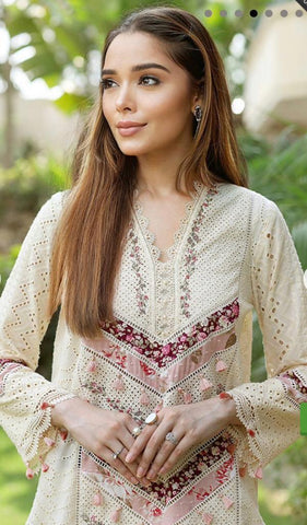 Farida Hassan Lawn Suit - Yumnaz