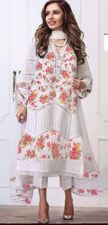 Farida Hassan Lawn Suit - Yumnaz