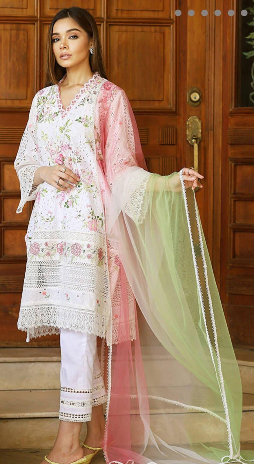 Farida Hassan Lawn Suit - Yumnaz