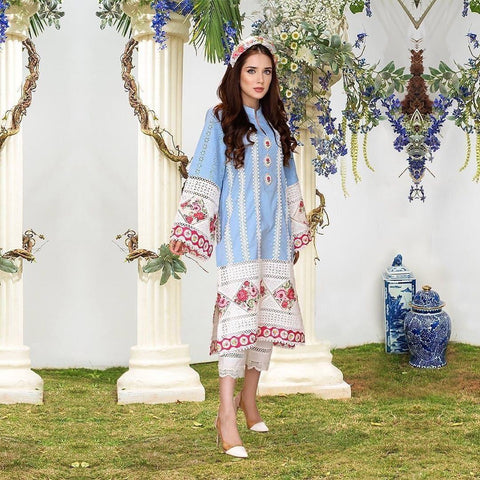 Farida Hassan Lawn Suit - Yumnaz