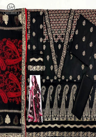 Gul Ahmed Cotton Suit - Yumnaz