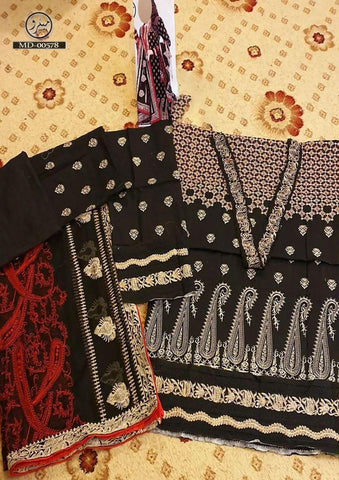 Gul Ahmed Cotton Suit - Yumnaz