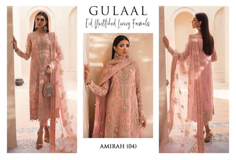 Gulaal Chiffon Suit - Yumnaz