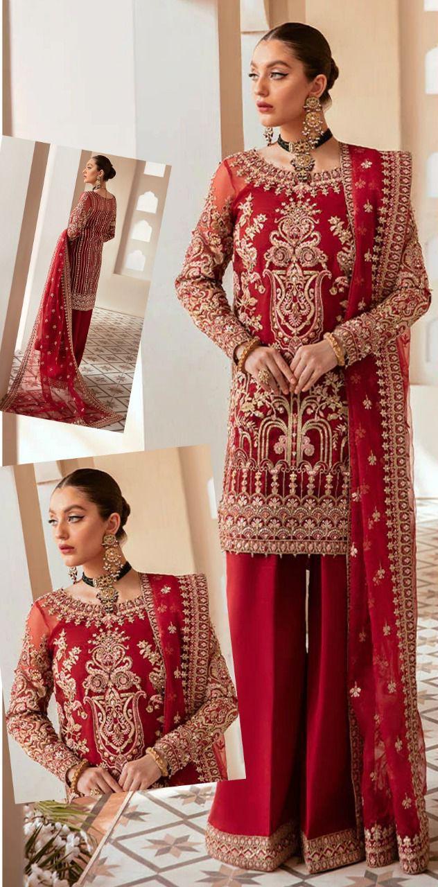 Gulaal Chiffon Suit - Yumnaz