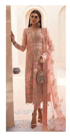 Gulaal Chiffon Suit - Yumnaz