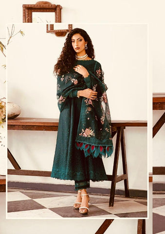 Jasmin Lawn Suit - Yumnaz