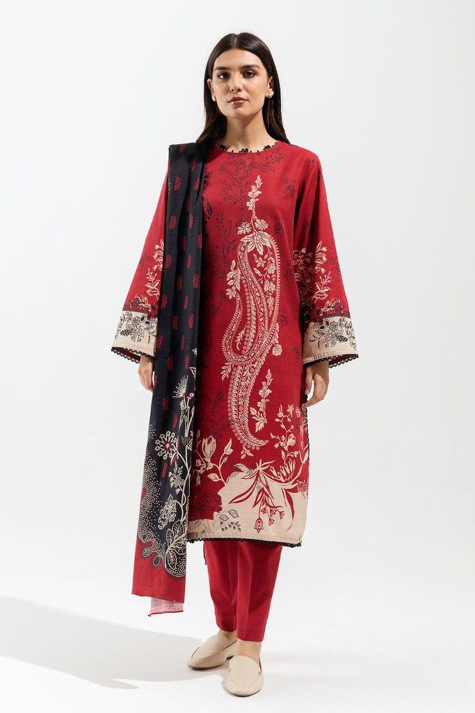 Khaadi Lawn Suit - Yumnaz