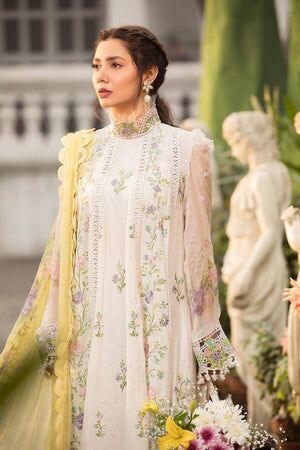 Maria B Lawn Suit - Yumnaz