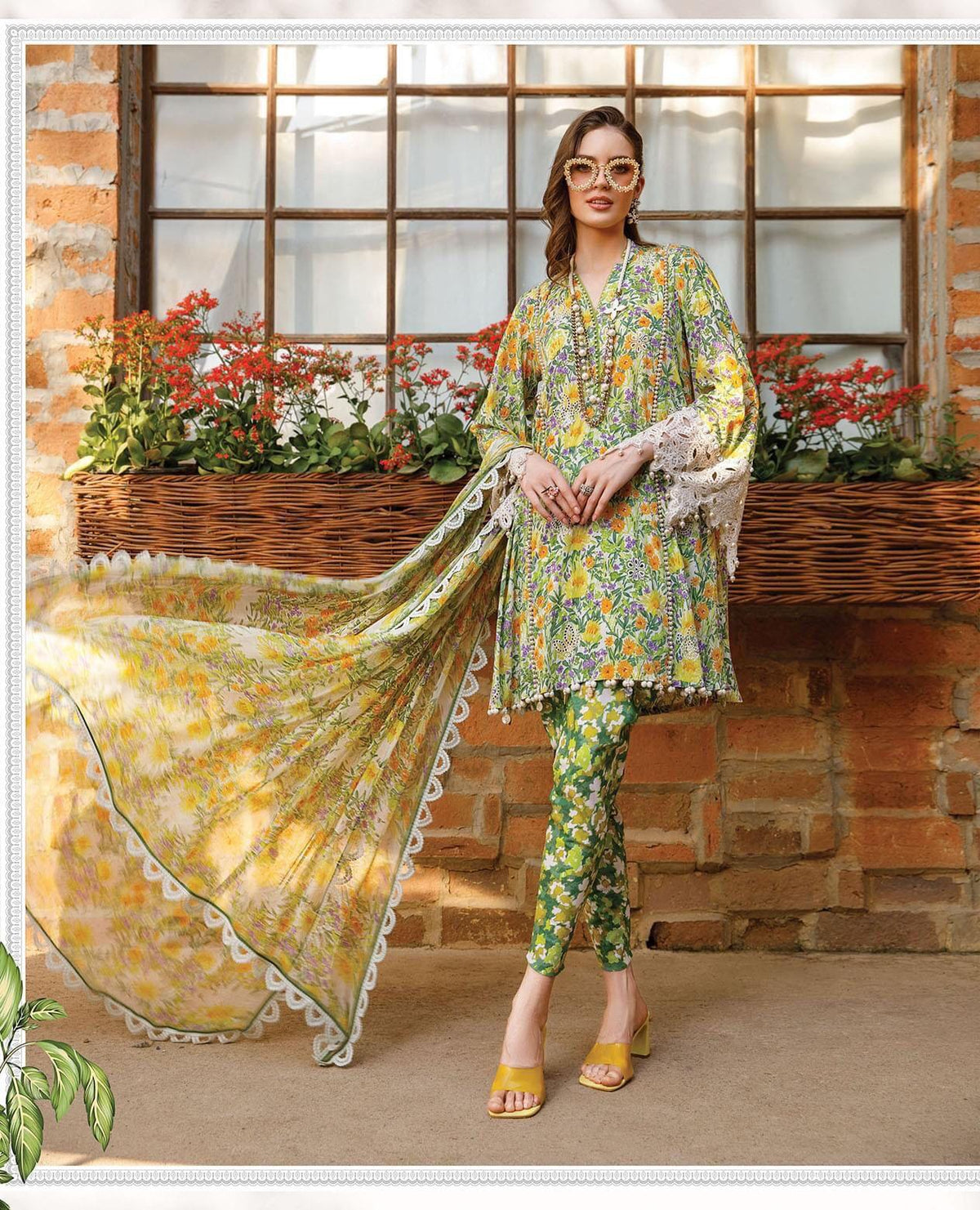 Maria B Lawn Suit-Lawn Suits-Replica Zone