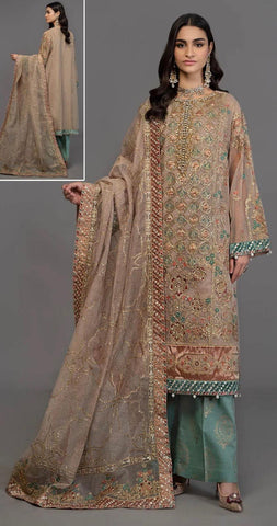 Maria B Lawn Suit - Yumnaz