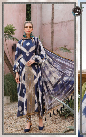 Maria B Lawn Suit-Lawn Suits-Replica Zone