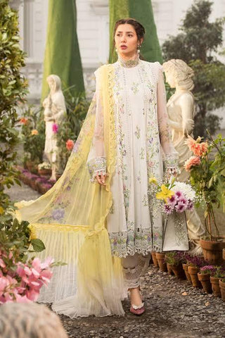 Maria B Lawn Suit - Yumnaz