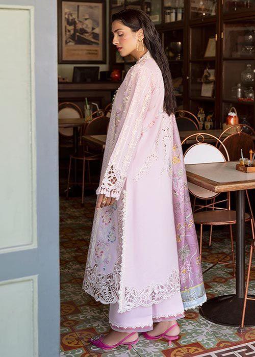 Mushq Lawn Suit - Yumnaz