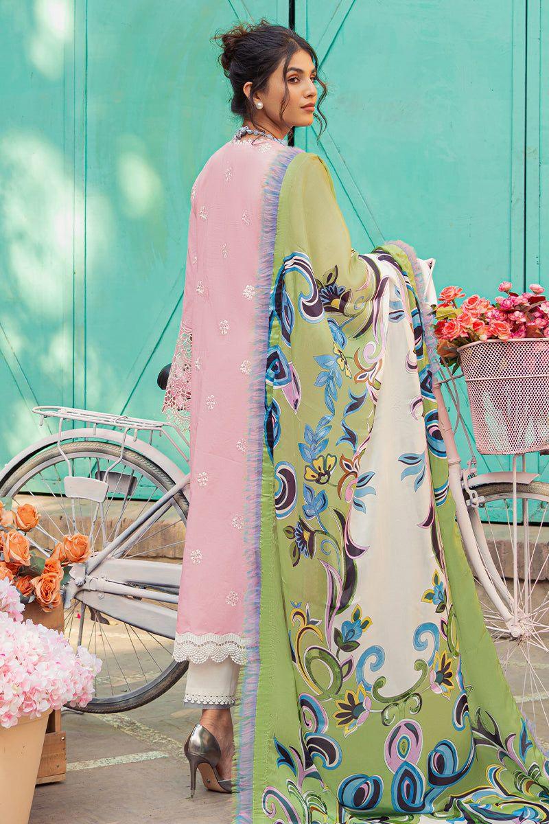 Mushq Lawn Suit - Yumnaz