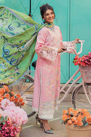 Mushq Lawn Suit - Yumnaz