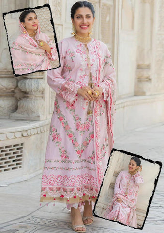 Mushq Lawn Suit - Yumnaz