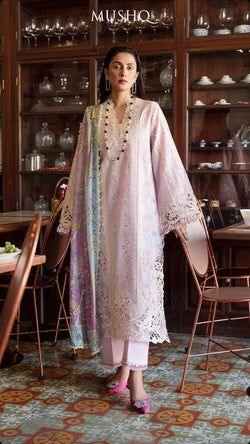 Mushq Lawn Suit - Yumnaz