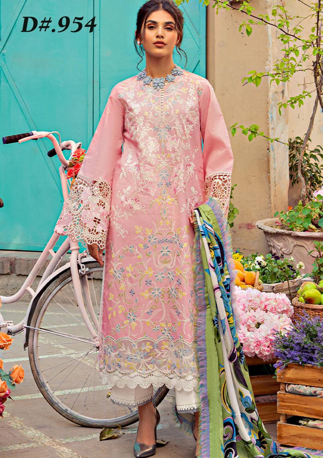 Mushq Lawn Suit - Yumnaz