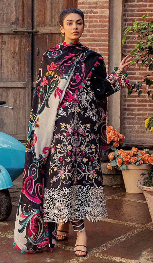 Mushq Lawn Suit - Yumnaz