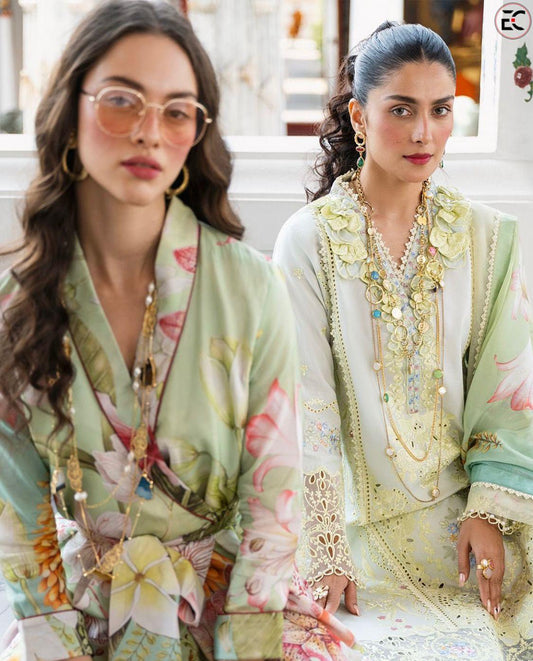 Mushq Lawn Suit - Yumnaz