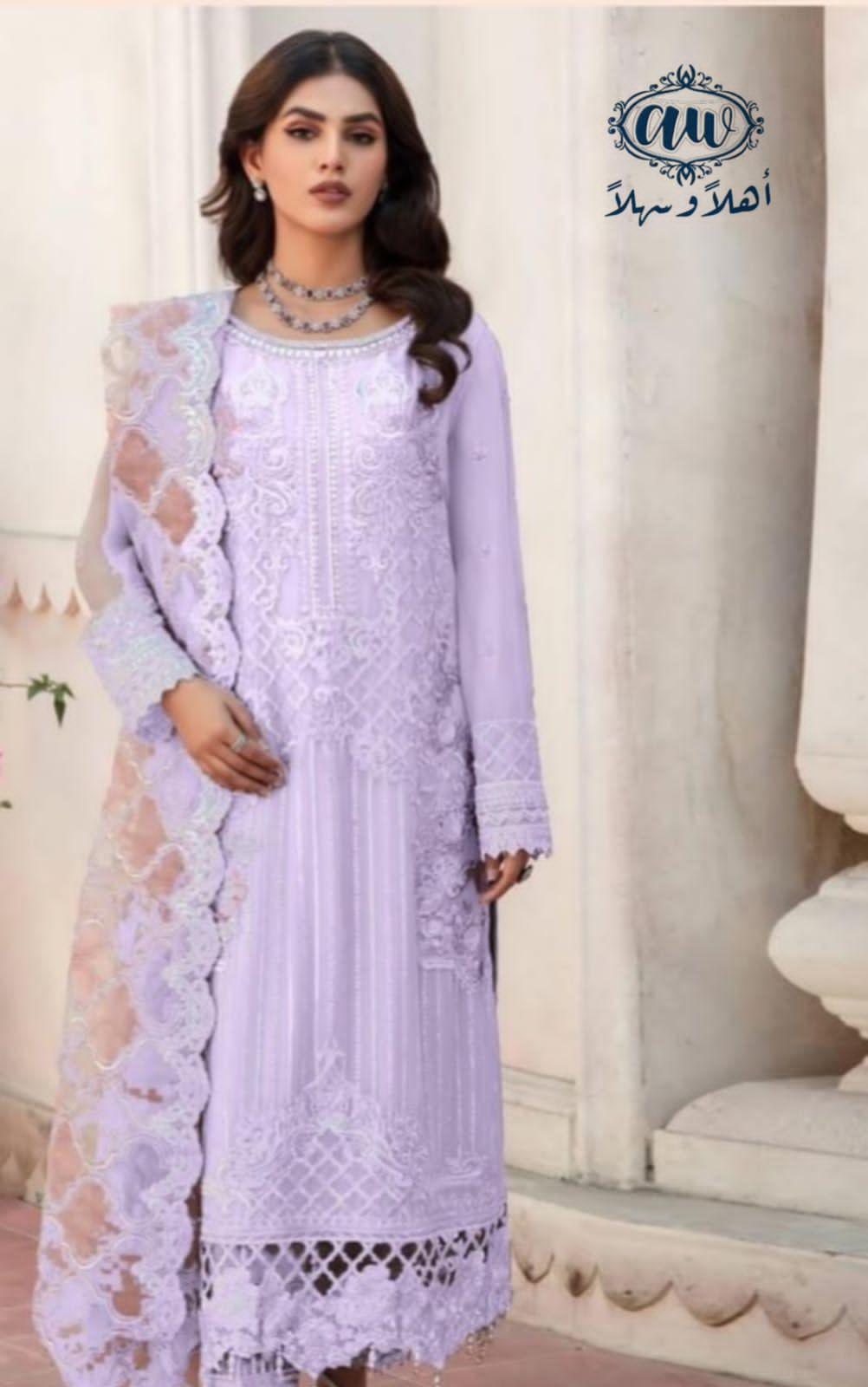 Mushq Organza Suit - Yumnaz