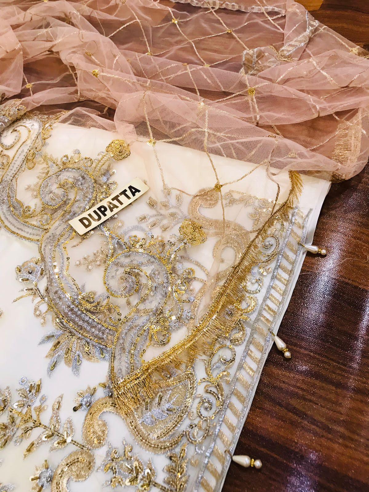 Organza Bridal Suit - Yumnaz