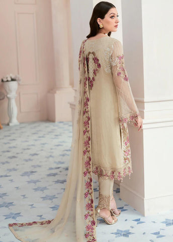 Ramsha Chiffon Suit - Yumnaz