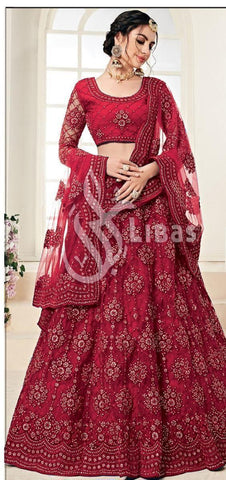 Republic Net Bridal Suit - Yumnaz