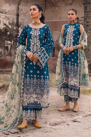 Zainab Chottani Cotton Suit - Yumnaz