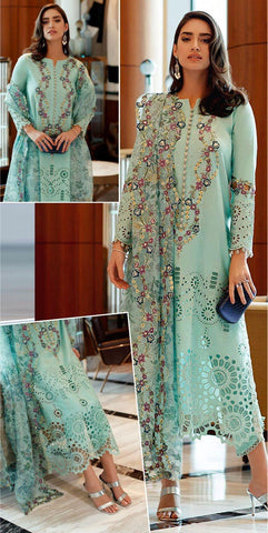 Zainab Chottani Cotton Suit - Yumnaz