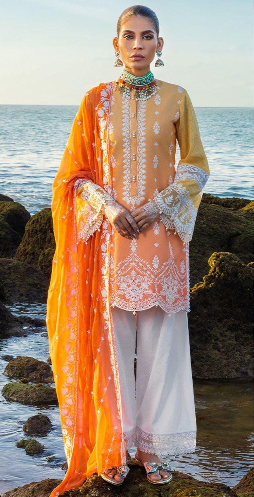 Zainab Chottani Lawn Suit-Lawn Suits-Replica Zone