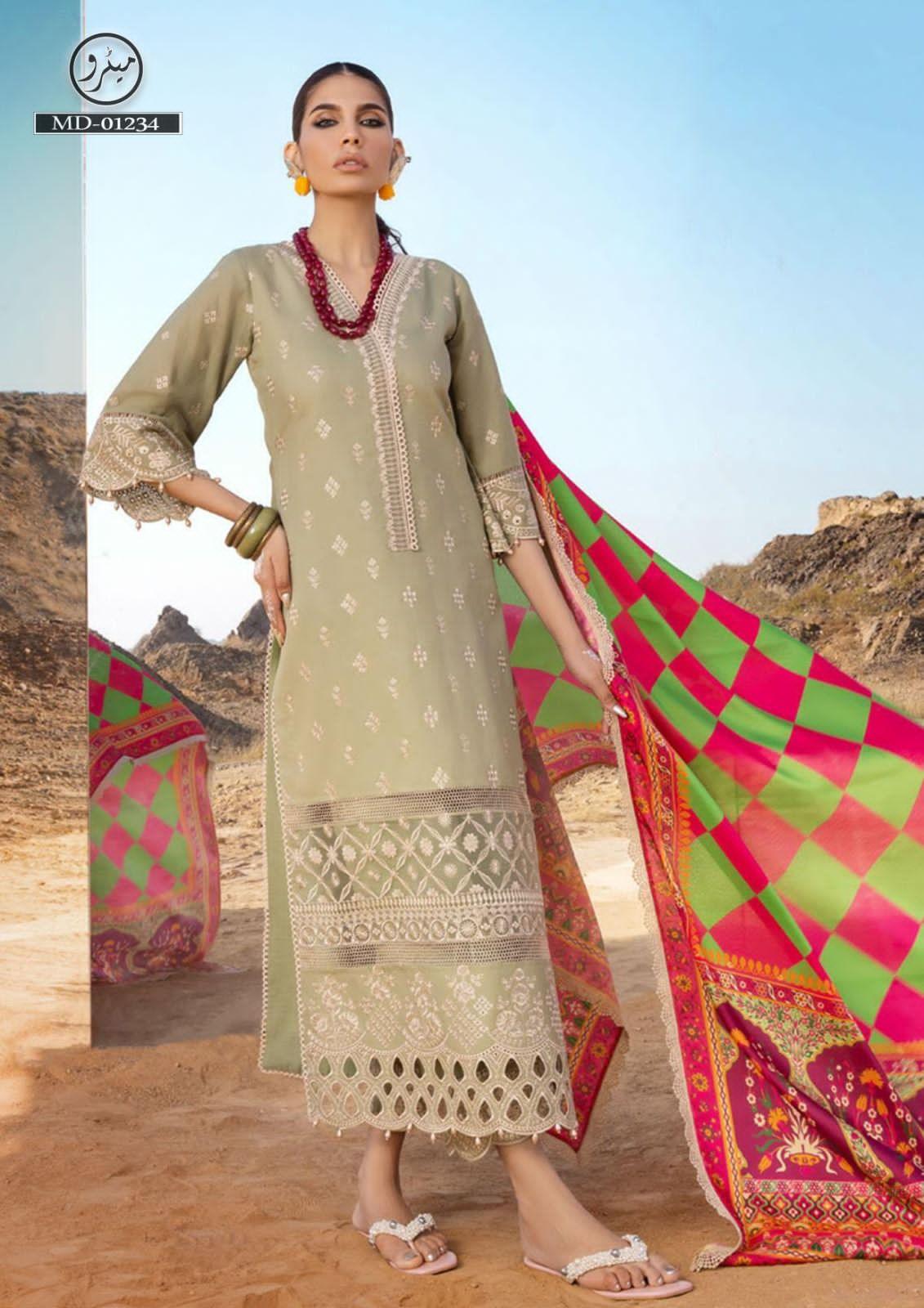 Zainab Chottani Lawn Suit - Yumnaz