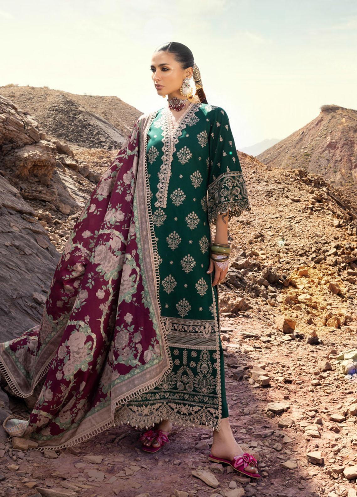 Zainab Chottani Lawn Suit - Yumnaz