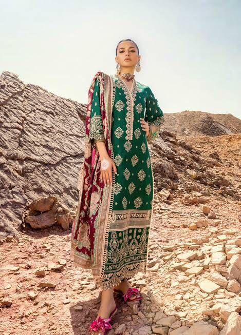 Zainab Chottani Lawn Suit - Yumnaz